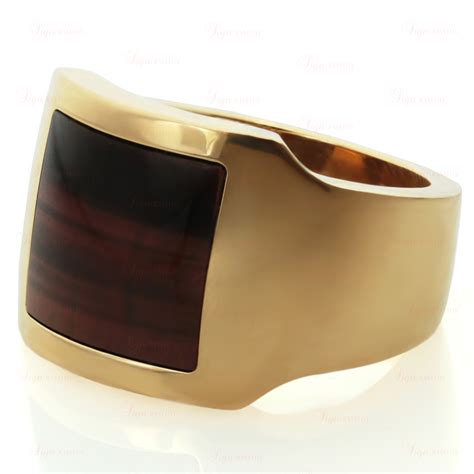 vintage cartier men's ring